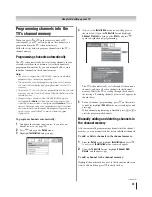 Предварительный просмотр 29 страницы Toshiba 40XV640U Owner'S Manual