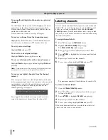 Предварительный просмотр 30 страницы Toshiba 40XV640U Owner'S Manual