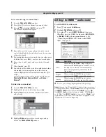 Предварительный просмотр 31 страницы Toshiba 40XV640U Owner'S Manual