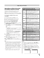 Предварительный просмотр 45 страницы Toshiba 40XV640U Owner'S Manual