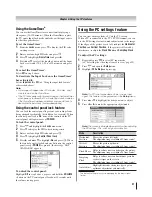 Предварительный просмотр 47 страницы Toshiba 40XV640U Owner'S Manual