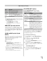 Предварительный просмотр 49 страницы Toshiba 40XV640U Owner'S Manual