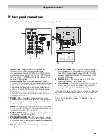 Предварительный просмотр 11 страницы Toshiba 40XV648U - 40" LCD TV Owner'S Manual