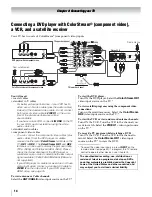 Предварительный просмотр 14 страницы Toshiba 40XV648U - 40" LCD TV Owner'S Manual