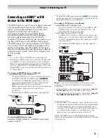 Предварительный просмотр 15 страницы Toshiba 40XV648U - 40" LCD TV Owner'S Manual