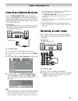 Предварительный просмотр 17 страницы Toshiba 40XV648U - 40" LCD TV Owner'S Manual