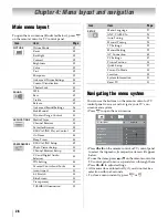 Предварительный просмотр 26 страницы Toshiba 40XV648U - 40" LCD TV Owner'S Manual