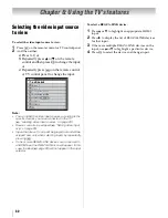 Предварительный просмотр 32 страницы Toshiba 40XV648U - 40" LCD TV Owner'S Manual