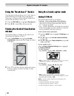 Предварительный просмотр 40 страницы Toshiba 40XV648U - 40" LCD TV Owner'S Manual