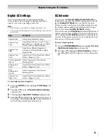 Предварительный просмотр 41 страницы Toshiba 40XV648U - 40" LCD TV Owner'S Manual