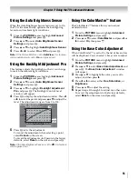 Предварительный просмотр 55 страницы Toshiba 40XV648U - 40" LCD TV Owner'S Manual