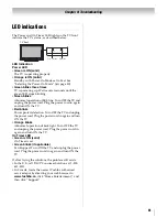 Предварительный просмотр 61 страницы Toshiba 40XV648U - 40" LCD TV Owner'S Manual