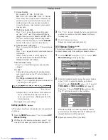 Preview for 17 page of Toshiba 40XV700A Owner'S Manual