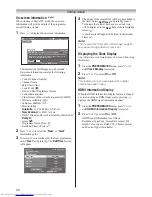 Preview for 20 page of Toshiba 40XV700A Owner'S Manual