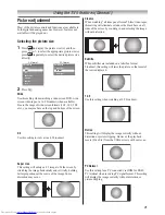 Preview for 21 page of Toshiba 40XV700A Owner'S Manual