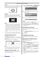 Preview for 22 page of Toshiba 40XV700A Owner'S Manual