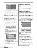 Preview for 24 page of Toshiba 40XV700A Owner'S Manual