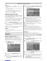 Preview for 29 page of Toshiba 40XV700A Owner'S Manual