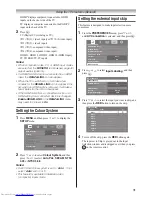 Preview for 31 page of Toshiba 40XV700A Owner'S Manual