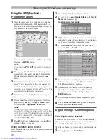 Preview for 36 page of Toshiba 40XV700A Owner'S Manual