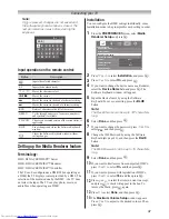 Preview for 47 page of Toshiba 40XV700A Owner'S Manual