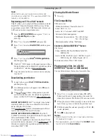 Preview for 53 page of Toshiba 40XV700A Owner'S Manual