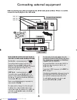 Preview for 6 page of Toshiba 42/51WH46 Owner'S Manual