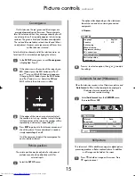 Preview for 15 page of Toshiba 42/51WH46 Owner'S Manual