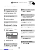 Preview for 20 page of Toshiba 42/51WH46 Owner'S Manual