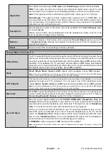 Preview for 23 page of Toshiba 42 UL21 Series Operating Instructions Manual