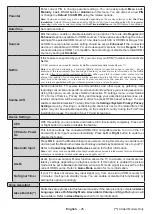 Preview for 27 page of Toshiba 42 UL21 Series Operating Instructions Manual