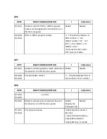 Предварительный просмотр 138 страницы Toshiba 42CV500P Service Manual