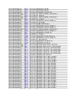 Предварительный просмотр 152 страницы Toshiba 42CV500P Service Manual