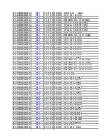 Предварительный просмотр 154 страницы Toshiba 42CV500P Service Manual