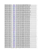 Предварительный просмотр 157 страницы Toshiba 42CV500P Service Manual