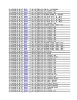 Предварительный просмотр 173 страницы Toshiba 42CV500P Service Manual