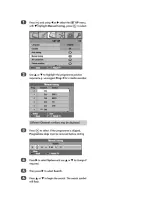 Предварительный просмотр 222 страницы Toshiba 42CV500P Service Manual