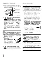 Preview for 4 page of Toshiba 42DPC85 Owner'S Manual