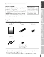 Preview for 7 page of Toshiba 42DPC85 Owner'S Manual