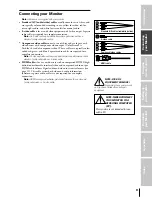 Preview for 9 page of Toshiba 42DPC85 Owner'S Manual