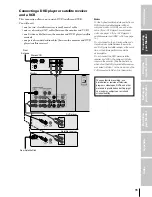 Preview for 11 page of Toshiba 42DPC85 Owner'S Manual