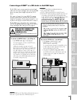 Preview for 15 page of Toshiba 42DPC85 Owner'S Manual