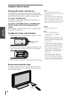 Preview for 16 page of Toshiba 42DPC85 Owner'S Manual