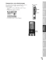 Preview for 23 page of Toshiba 42DPC85 Owner'S Manual