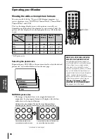 Preview for 24 page of Toshiba 42DPC85 Owner'S Manual