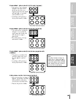 Preview for 25 page of Toshiba 42DPC85 Owner'S Manual