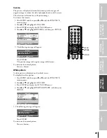 Preview for 29 page of Toshiba 42DPC85 Owner'S Manual