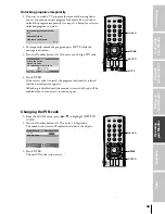 Preview for 33 page of Toshiba 42DPC85 Owner'S Manual