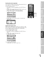 Preview for 37 page of Toshiba 42DPC85 Owner'S Manual