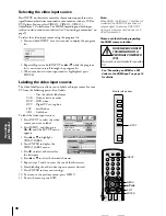 Preview for 38 page of Toshiba 42DPC85 Owner'S Manual